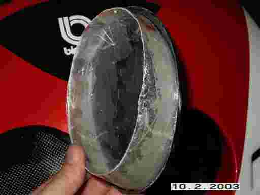 Bild v. Scheinwerferabdeckung nah