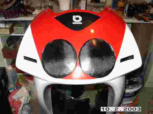 Bild v. Scheinwerferabdeckung